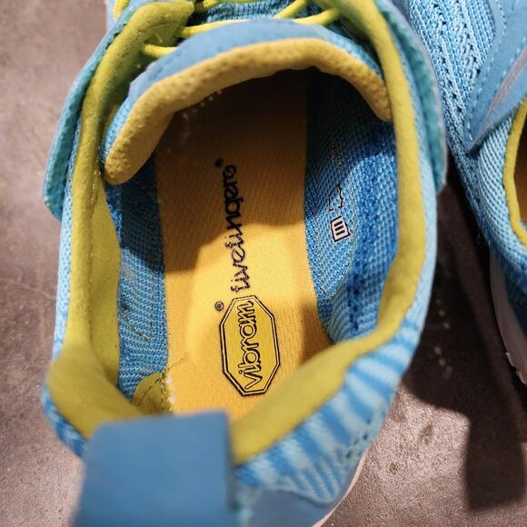 Vibram Womens Five Fingers KMD EVO Shoe Blue/Yellow Sz 38 EU/7-7.5 US Excellent - Picture 8 of 8